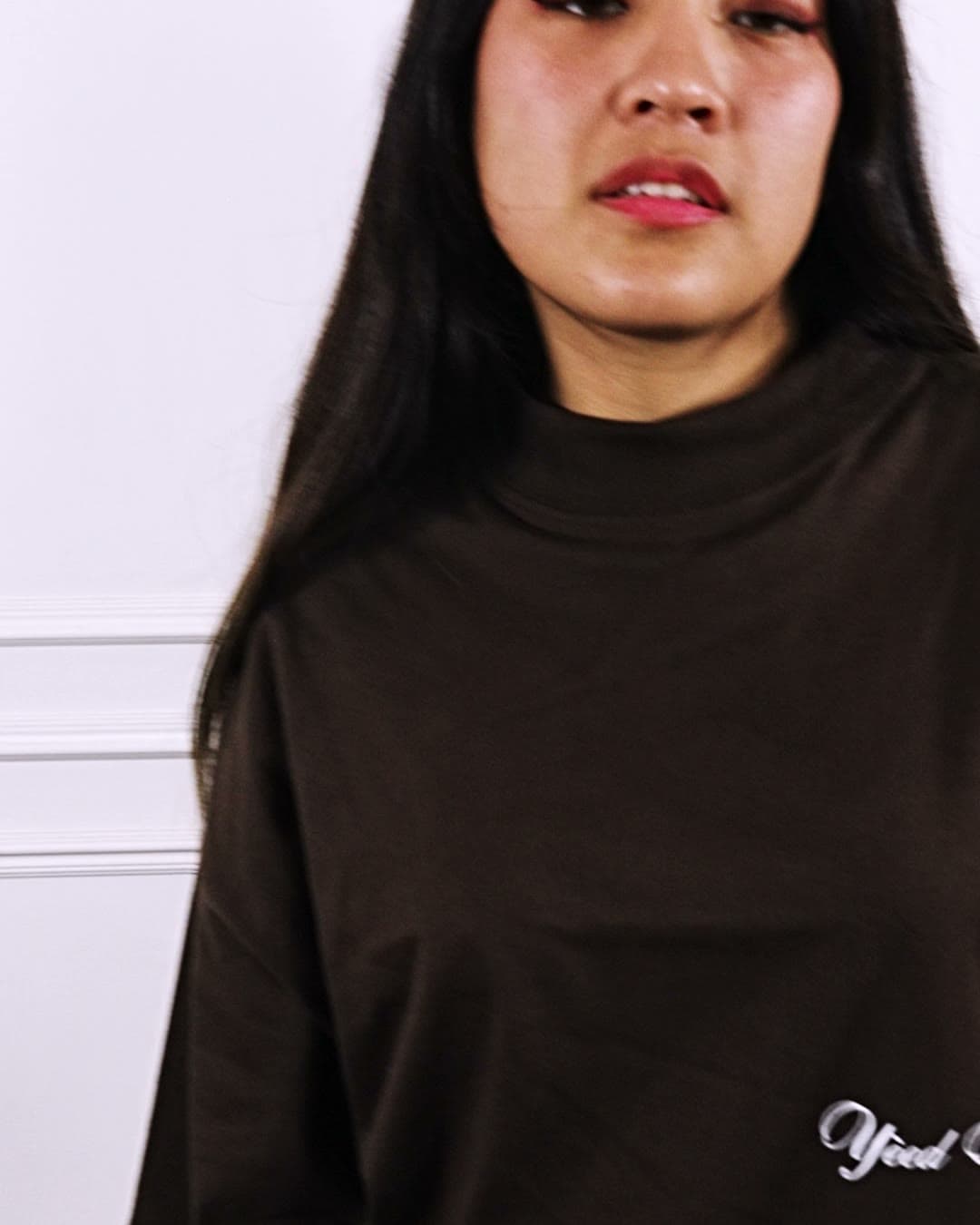 polo chroma marrón — foto 1