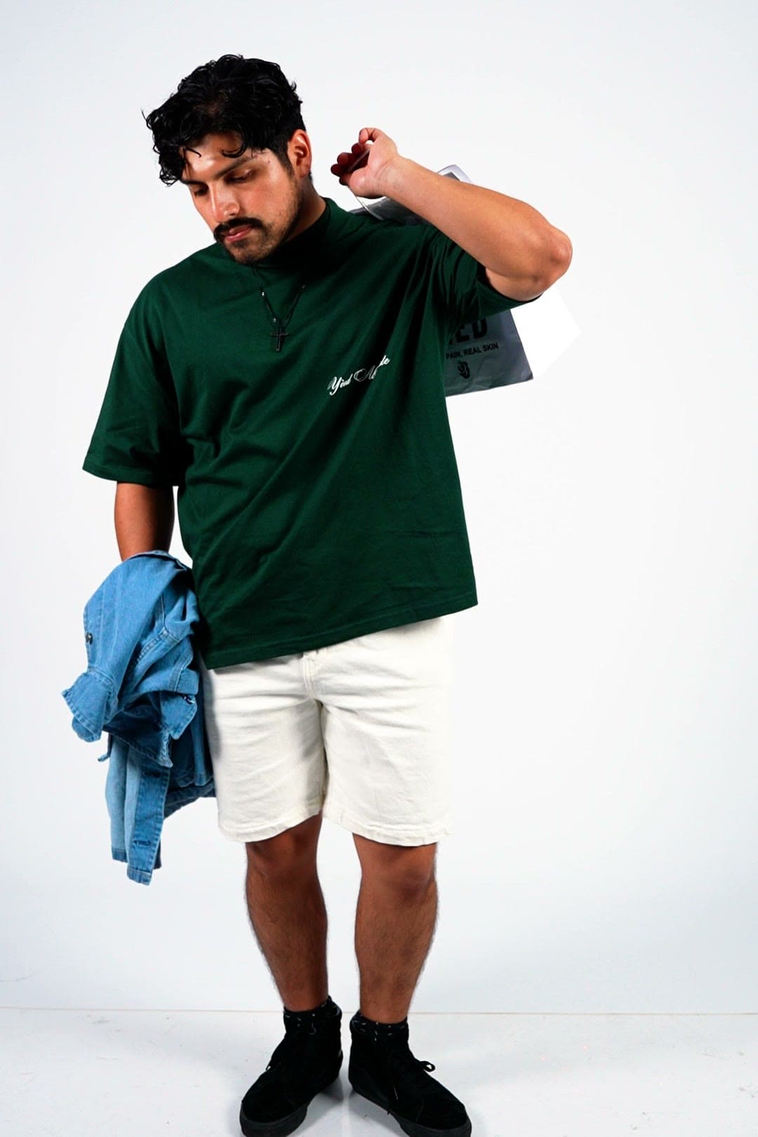 polo chroma verde — foto 1