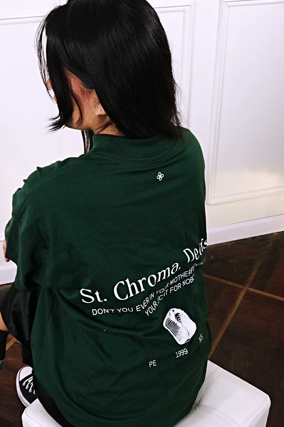 polo chroma verde — foto 5