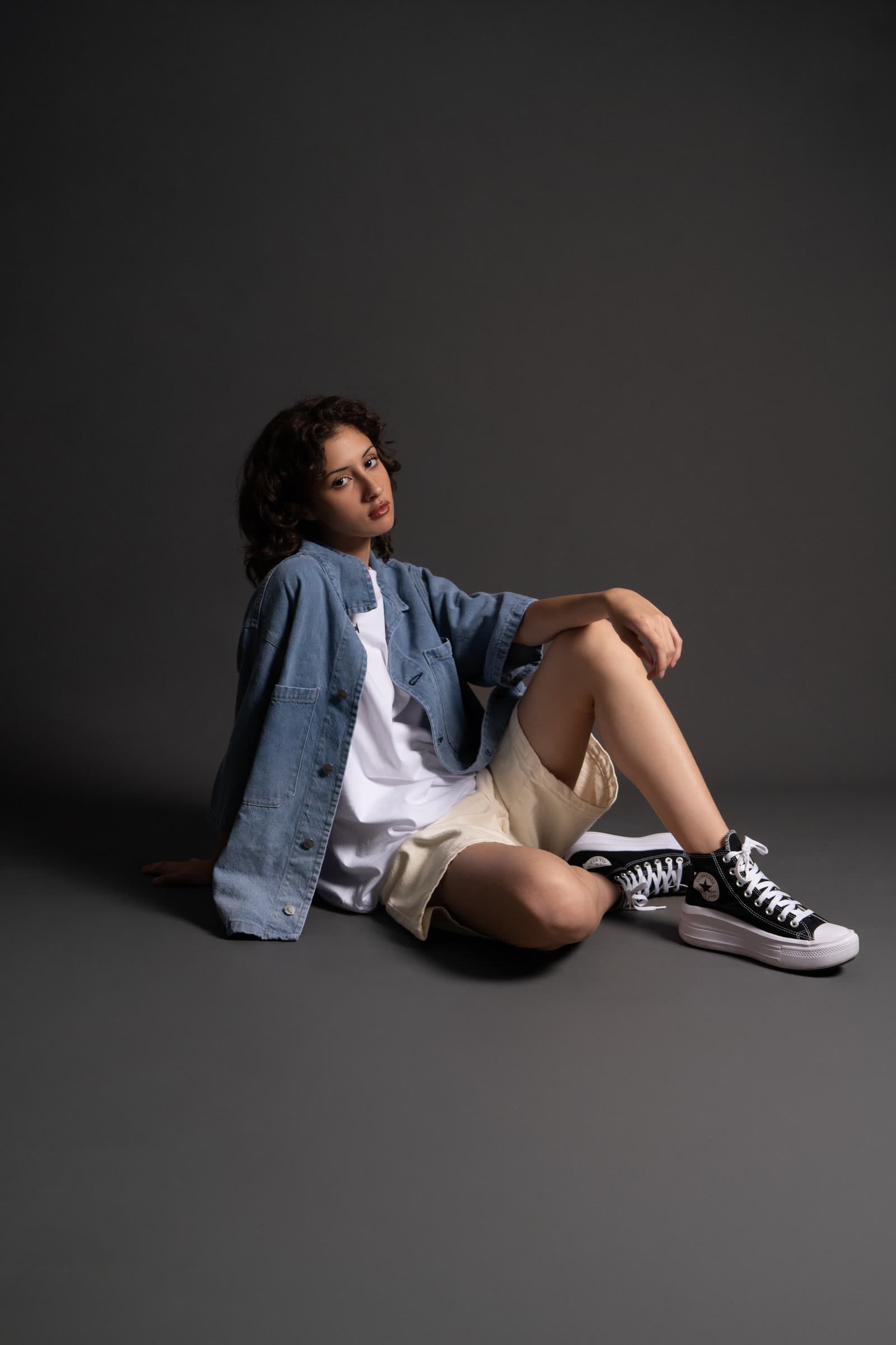 camisa denim — foto 5