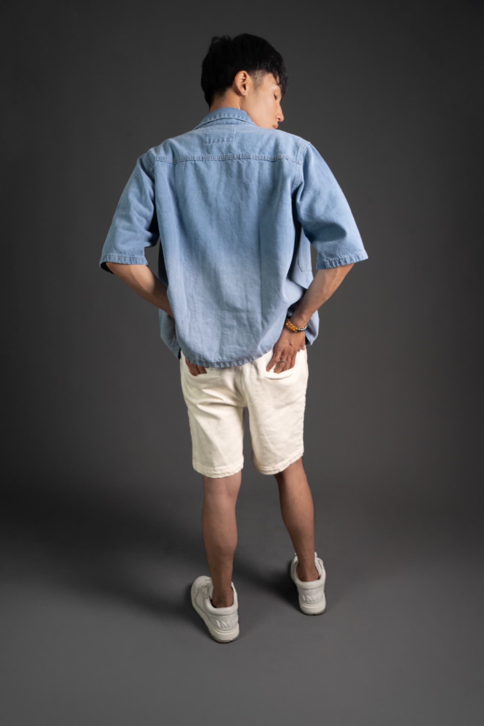 camisa denim — foto 2